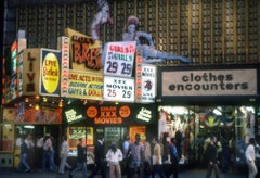 Roxy Burlesque, Times Square photo, New York, 1978