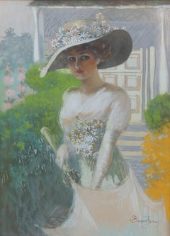 Woman in the Garden