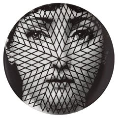 Piero Fornasetti Tema e Variazioni Porcelain Plate 294