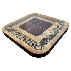 Ceramic coffee table "mambo" by Roger Capron, France, 1970's 