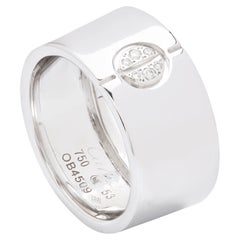 Cartier Diamond Love band ring 