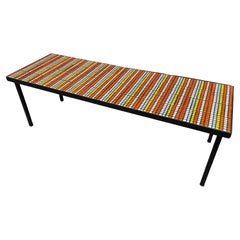 Ceramic Coffee Table by Roger Capron, France, Circa 1960s