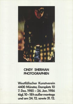 1985 Cindy Sherman 'Cindy Sherman Photographs' 