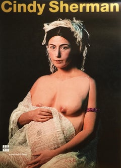 Cindy Sherman at Kunsthaus Bregen (Lt. Ed. print, hand signed by Cindy Sherman)