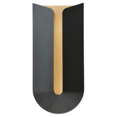 Cove Sconce, Dark Bronze and Light Bronze