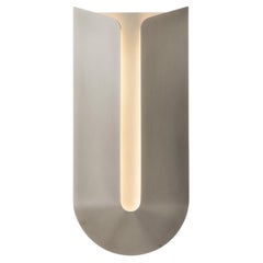 Cove Sconce, Silver Smoke 