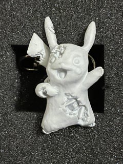 Daniel Arsham Pokemon Pikachu Sculpture Crystallized Rare Contemporary Urban Art