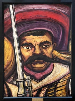 Emiliano Zapata, Quadro originale del Realismo Sociale