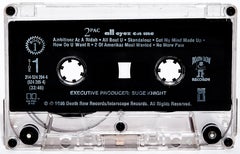 Tupac Shakur 2pac "All Eyez On Me" Cassette Photography 30x50 Pop Art Photograph