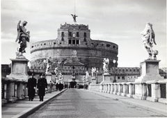 Rome - Castel Sant' Angelo 1954