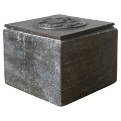 Exceptional Swedish Grace Stone Box ca 1930