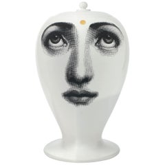 Fornasetti Vase Ajna Black/White/Gold