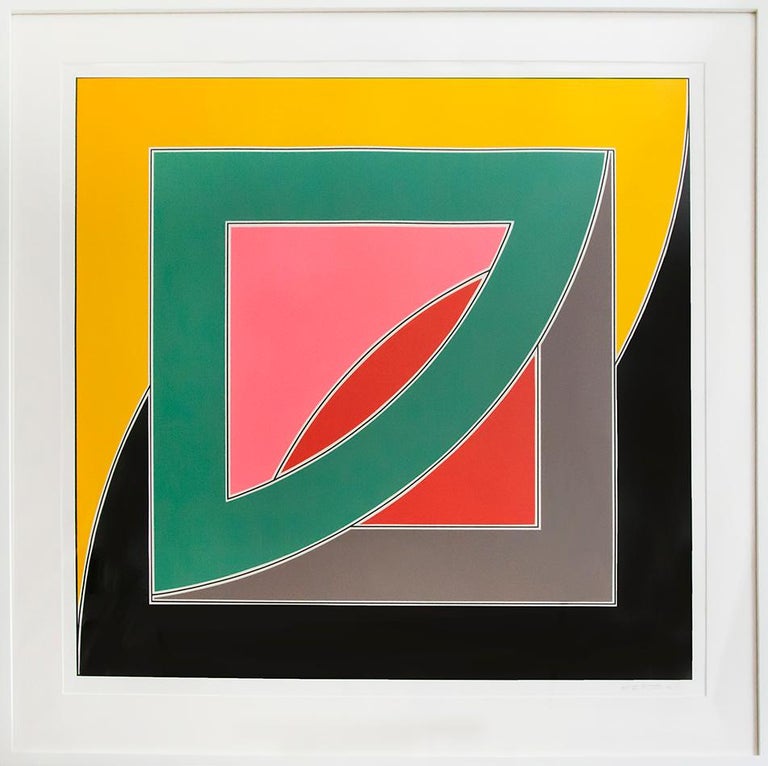 <i></noscript>Referendum ‘70</i>, 1971, by Frank Stella