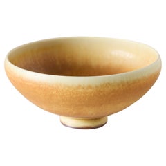 Glazed Ceramic Bowl by Berndt Friberg