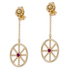 Byzantine Drop Earrings