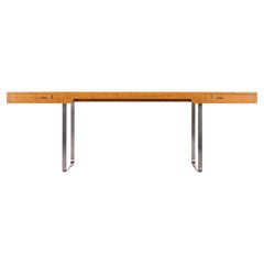 Hans J. Wegner "JH 810” oak desk, Denmark, 1970s