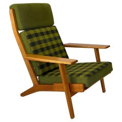 Hans Wegner GE- 290 High Back Lounge Chair