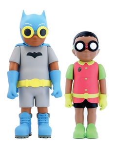 Hebru Brantley Flynamic Duo 66' (Hebru Brantley batman & robin)