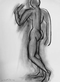 Matisse, Figure Study, Derrière le miroir (after)