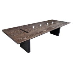 Holly Hunt Split Dining Table