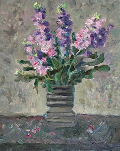 Azioni, fiori, rosa, viola, verticale