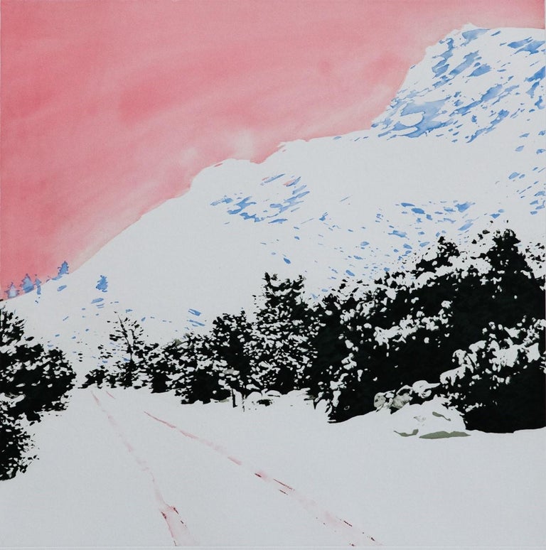 <i></noscript>Pink Mountain</i>, 2019, by Isca Greenfield-Sanders