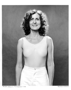 La ballerina/coreografa Trisha Brown, firmata da Jack Mitchell