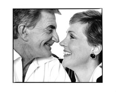 Il marito e la moglie, il regista Blake Edwards e l'attrice Julie Andrews, ritratto doppio