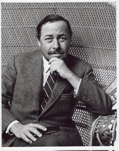 Il drammaturgo premio Pulitzer Tennessee Williams