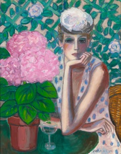 L'Hortensia by Jean Pierre Cassigneul