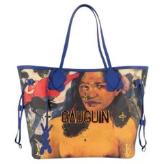 Jeff Koons x Louis Vuitton Canvas Bag 'Neverfull', 2017