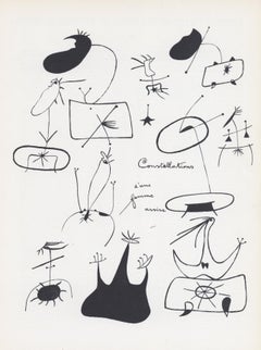 Miró, Composizione, XXe Siècle (dopo)