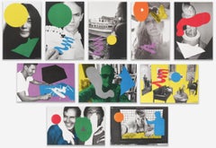 John Baldessari limited edition portfolio of prints