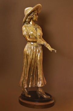 "WILLOW" BRONZE SCULPTURE