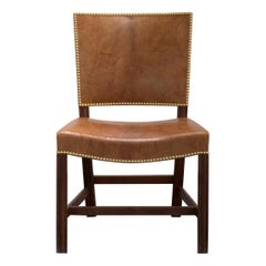 Kaare Klint Red Chair for Rud, Rasmussen