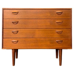 Kai Kristiansen Teak Chest of Drawers