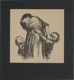 "Pane", litografia di Käthe Kollwitz