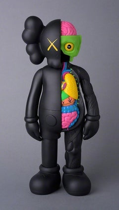 Compagnon écorché noir de KAWS (écorché de KAWS)