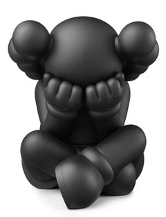 KAWS SEPARATED noir (KAWS noir séparé) 