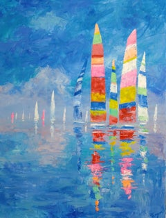 "Claude Monet yachts"