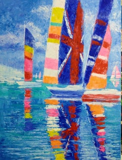 "Yachts Claude Monet"