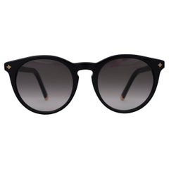 LOUIS VUITTON black MY MONOGRAM LIGHT ROUND Sunglasses Z2004W