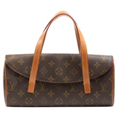 Louis Vuitton Brown Monogram Canvas Sonatine Tote Bag