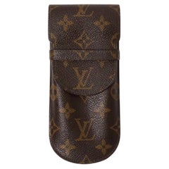 Louis Vuitton Brown Monogram Eyeglass Case