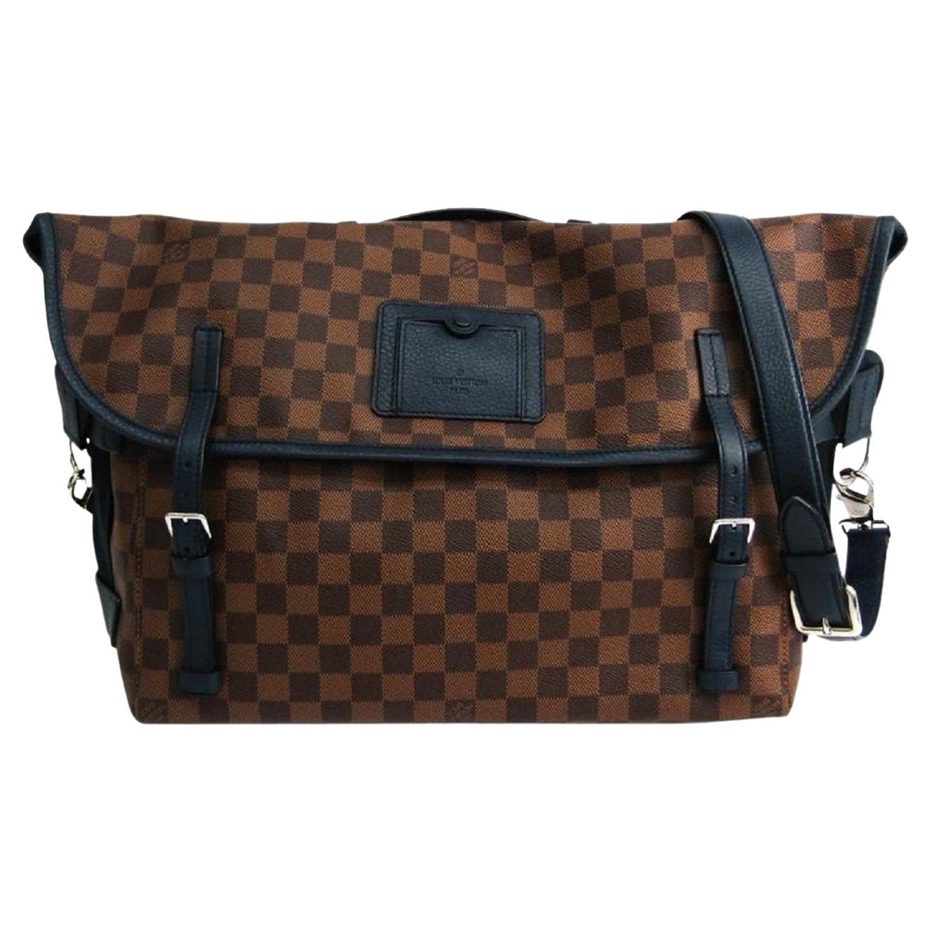 Louis Vuitton Buzzus Navy Damier Ebene Besace Messenger 861239