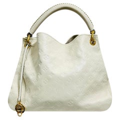 Louis Vuitton Leather Artsy Tote Bag