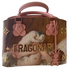 Louis Vuitton limited edition Montaigne X Jeff Koons Fragonard bag