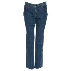 Louis Vuitton Mid-Rise Straight Leg Jeans (US 6 / FR 38)