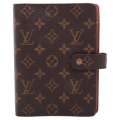 Louis Vuitton Monogram Agenda MM Notebook Cover