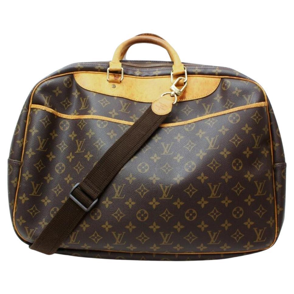 Louis Vuitton Monogram Alize 2 Poches Luggage with Strap 860376